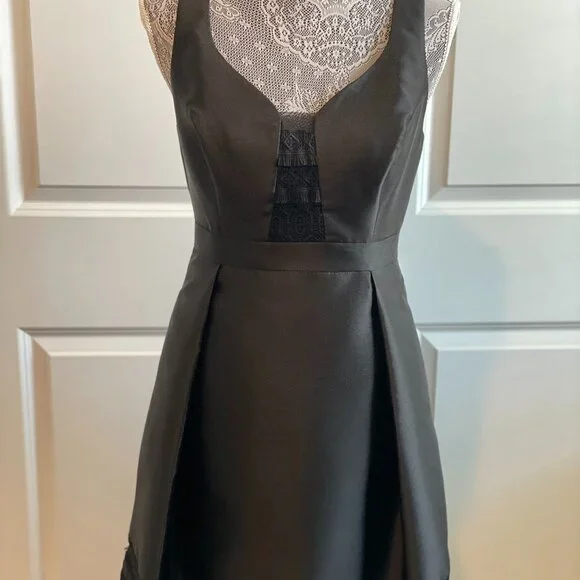 Nicole Miller Dresses | Nicole Miller New York Cocktail Dress Size 2 Orig.$205 Nwt | Color: Black | Size: 2 | Gabyzh10'S Closet